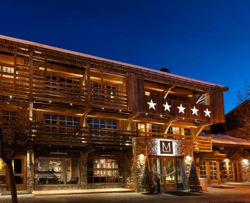 Фотография гостиницы M de Megève