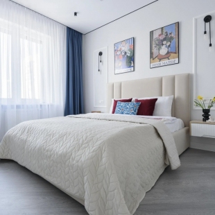 Фотография квартиры Апартаменты Йорт рядом с Ривьерой