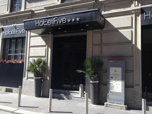 Фотография гостиницы Hotel Five