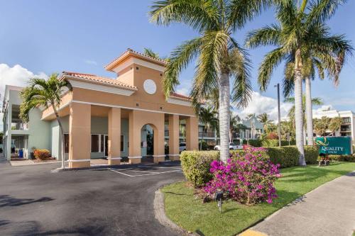 Фотография гостиницы Quality Inn Boca Raton University Area