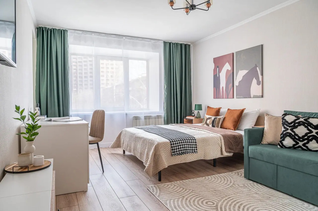 Фотография квартиры Квартира с Видом на Ольховский Парк