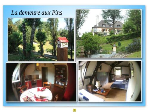 Фотография мини отеля La demeure aux Pins