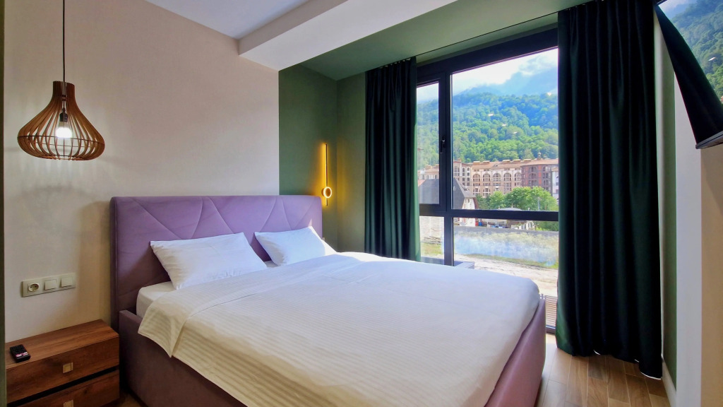 Фотография квартиры Апартаменты четырёхместные в Красной Поляне