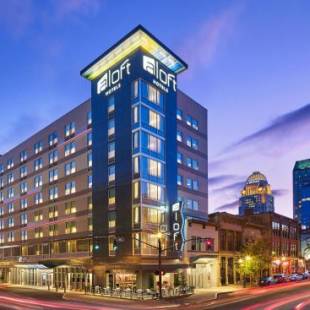 Фотографии гостиницы
Aloft Louisville Downtown