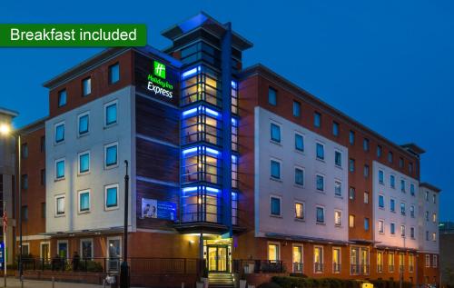 Фотография гостиницы Holiday Inn Express Stevenage, an IHG Hotel