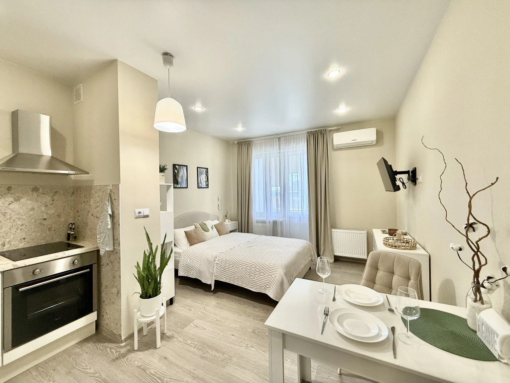 Фотография квартиры Квартира Мини люкс Новизна вкуса