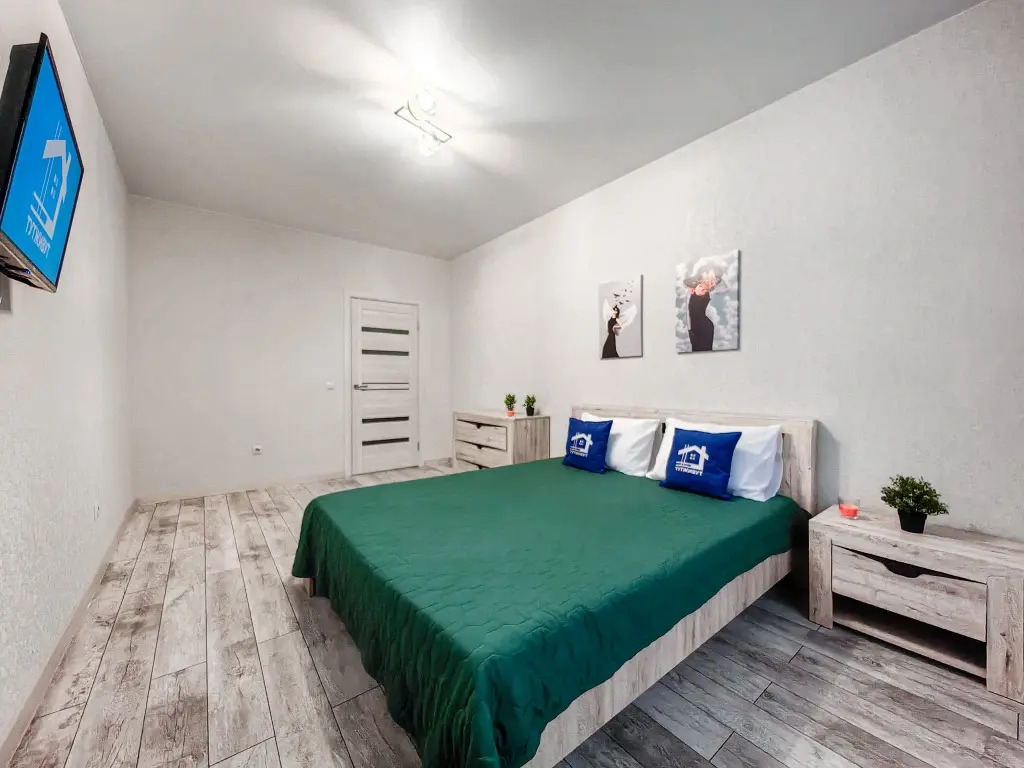 Фотография квартиры Апартаменты Люкс | LUX | ЖК Кубанский | Зиповская