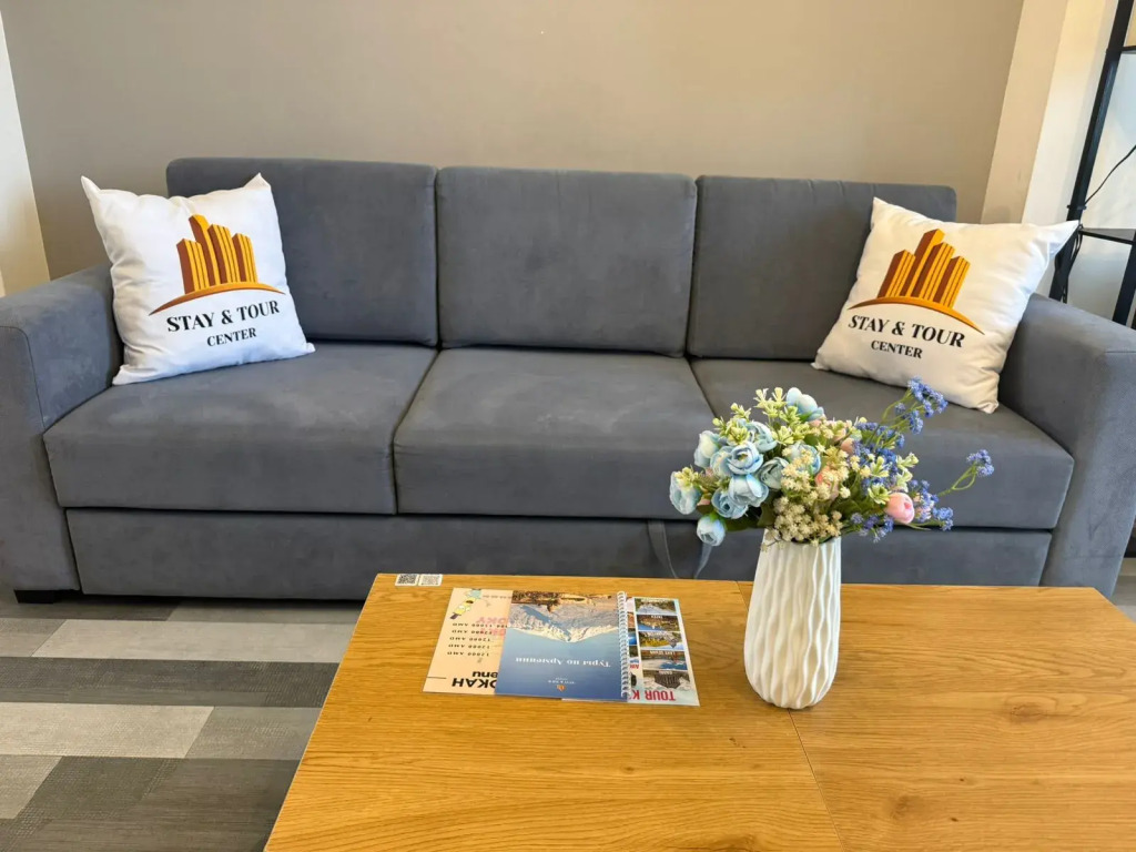 Фотография квартиры Апартаменты Уютные 2-х комнатные апартаменты  в центре Еревана