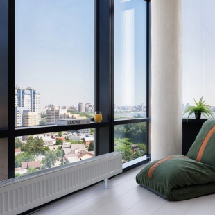 Фотография квартиры Квартира 2комн Sunvilles с видом на Кремль