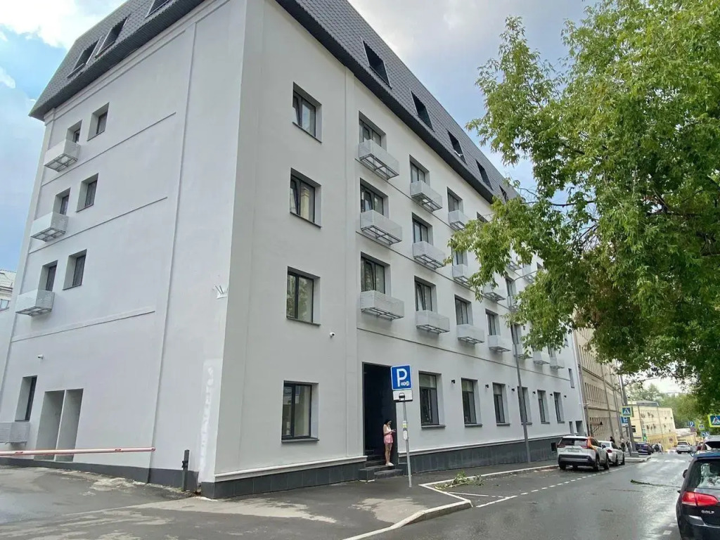 Фотография квартиры Gold Apart (Голд Апарт) на Медовом переулке 5 строение 2