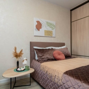 Фотография квартиры Квартира Happy House Уютные Студия в ЖК Золотой Парус