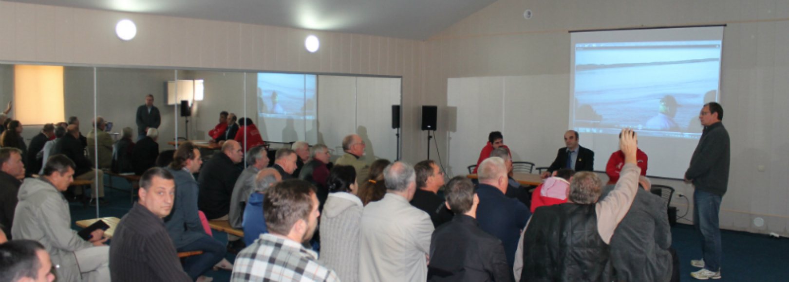 Фотография конференц-зала Зал в Усадьбе Белый остров