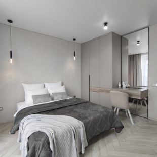 Фотография квартиры Апартаменты современные