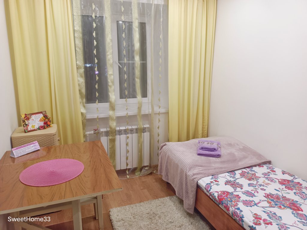 Фотография квартиры Апартаменты Sweet Home- студия Сладкий сон#1