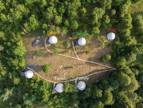 Фотография базы отдыха Glamping Georgia Krikhi