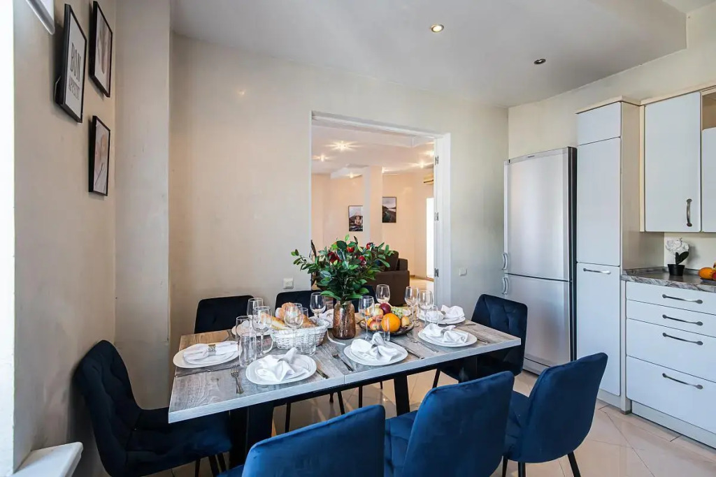 Фотография квартиры GMApartments (ДжиЭмАпартментс) на улице Арбат 15/43