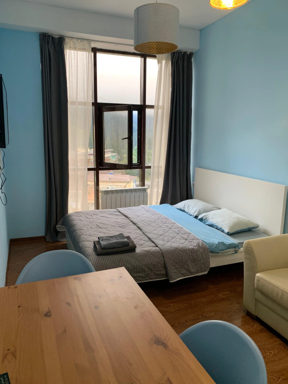 Фотография квартиры Апартаменты Уютная студия с видом на горы