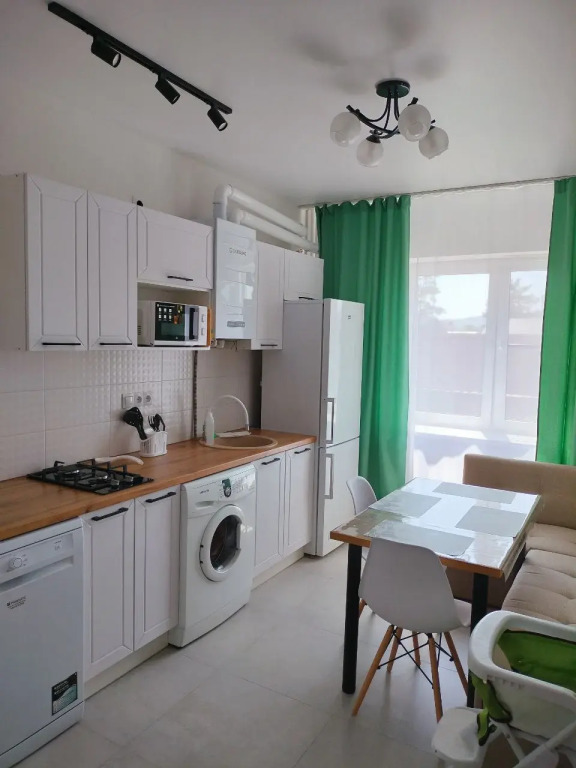 Фотография квартиры Квартира Скандинавия с Выходом к Озеру