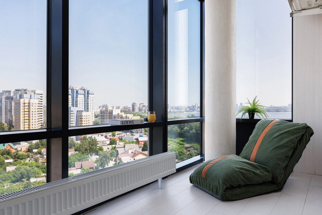 Фотография квартиры Квартира 2комн Sunvilles с видом на Кремль