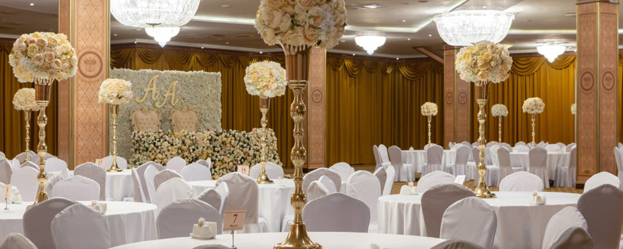 Фотографии банкетного зала Империя