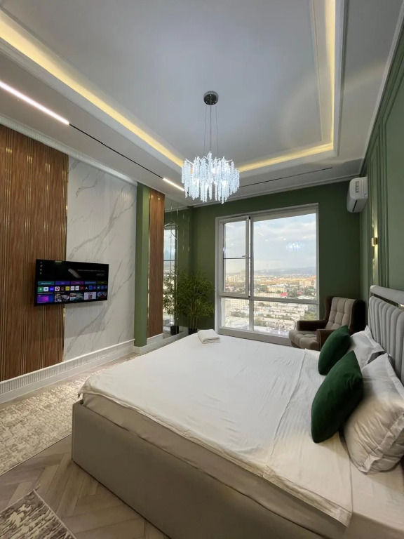 Фотография квартиры Апартаменты Любимая в ЖK  4YOU на пр. Гагарина 255