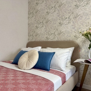 Фотография квартиры Квартира Уютный прованс рядом с трассой м4 и центром города для 4х гостей