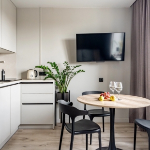 Фотография квартиры Квартира Сashmere у метро Satin Home