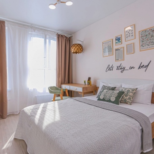 Фотография квартиры Апартаменты Берег реки Свой причал