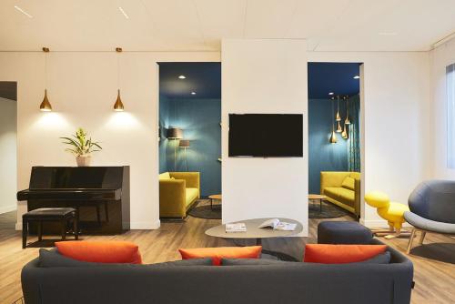 Фотография гостиницы Kyriad Paris Ouest - Bezons La Défense