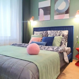 Фотография квартиры Квартира Современная Уютная Евродвушка