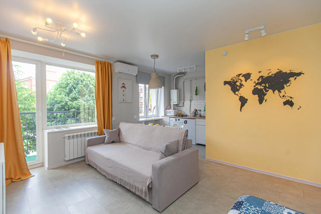 Фотография квартиры Апартаменты на проспекте Ленинский 26