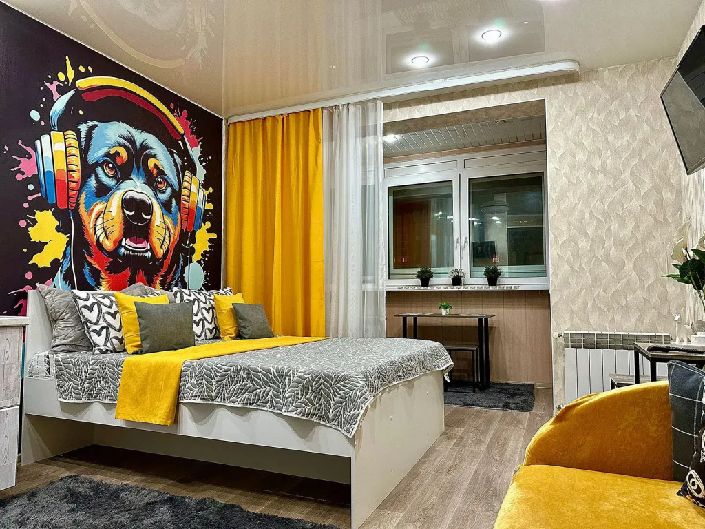 Фотография квартиры Квартира Уютная студия Дружба 4/2