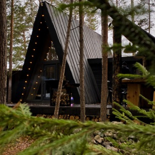 Фотография Коттеджа Шале Shalash & Forest