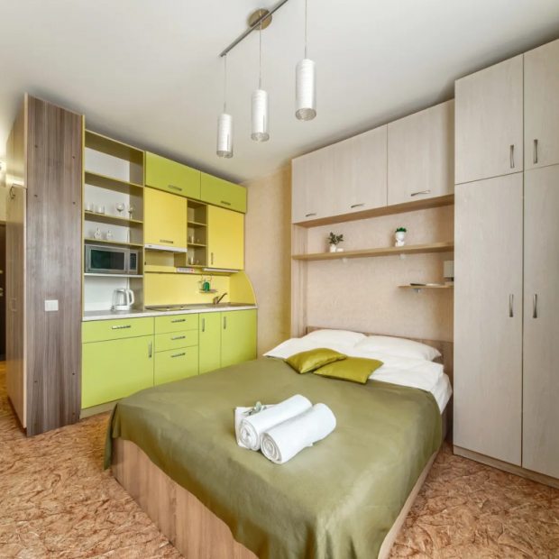 Фотографии квартиры 
            Апартаменты KvartalApartments на Бурнаковская 97