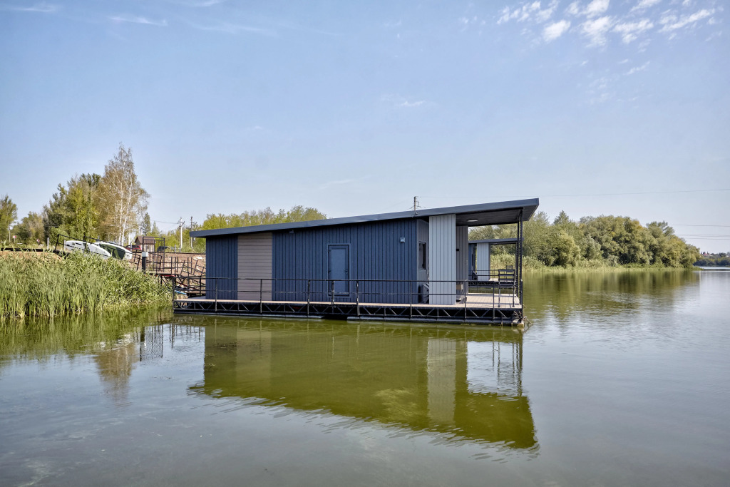 Фотография Коттеджа Частный Дом Цапля нa Реке Саpатoвка