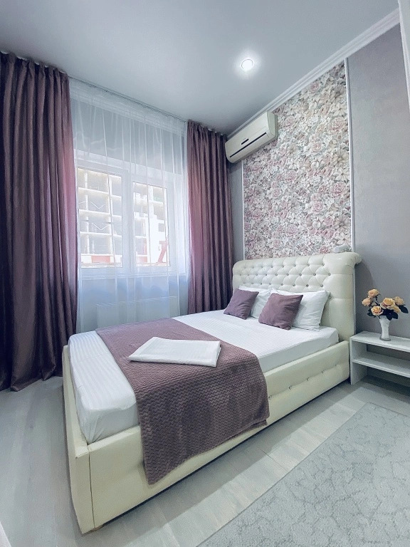 Фотография квартиры Уютная студия Сирень возле парка и озера