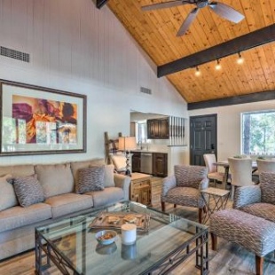 Фотография гостевого дома Rustic-Chic Prescott Cabin with Deck in Wooded Area!