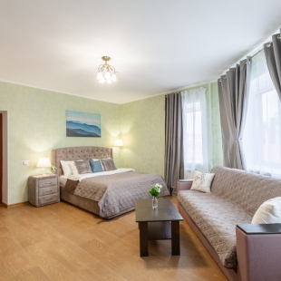 Фотография квартиры Квартира Апартаменты RentPlaza центр возле набережной