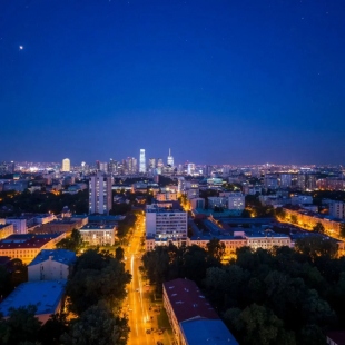 Фотография квартиры Апартаменты Stella в центре 21 этаж