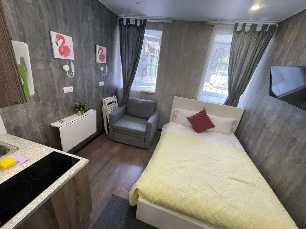 Фотография квартиры Апартаменты Che52 выгодное предложение для двоих у метро Лиговский проспект