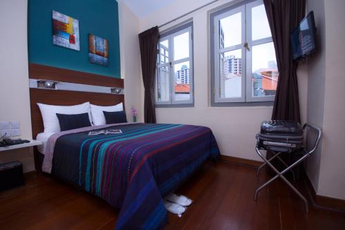 Фотография гостиницы The Keong Saik Hotel (SG Clean, Staycation Approved)