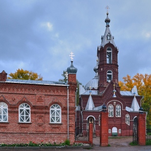 Фотография храма Преображенский храм