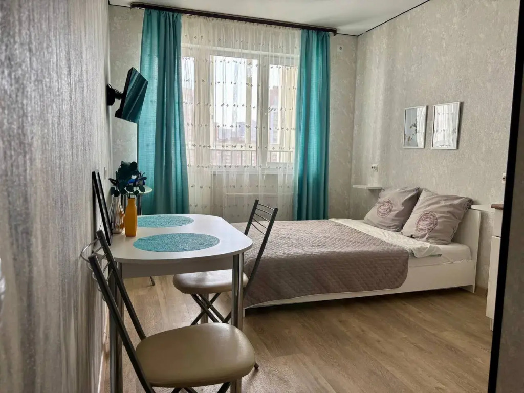 Фотография квартиры Апартаменты Студия в ЖК Юлай рядом с Проспектом С. Юлаева