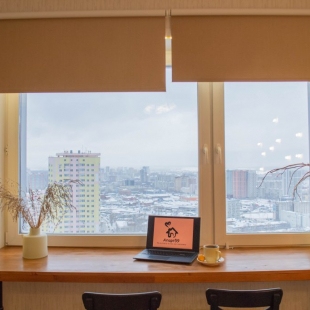 Фотография квартиры Apart59 | Апартаменты PANORAMA на 23 этаже с видом на город
