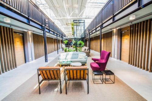 Фотография гостиницы Hotel De Hallen