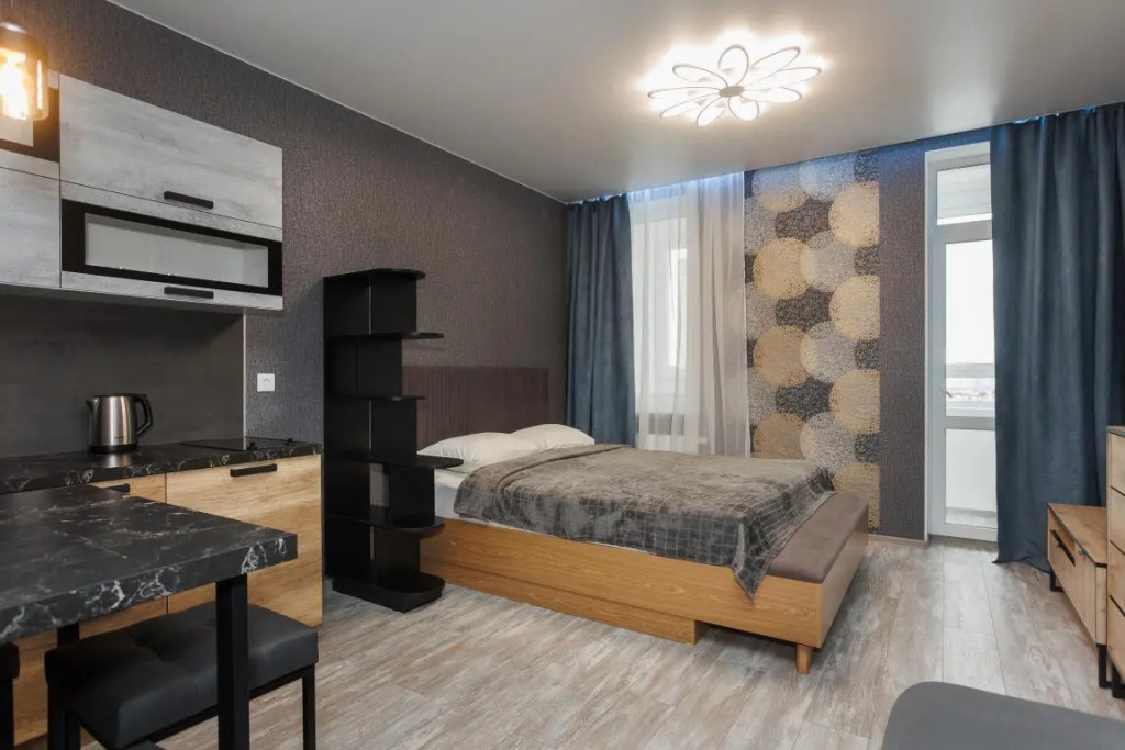 Фотография квартиры Стильная студия Этажидейли возле ЖД