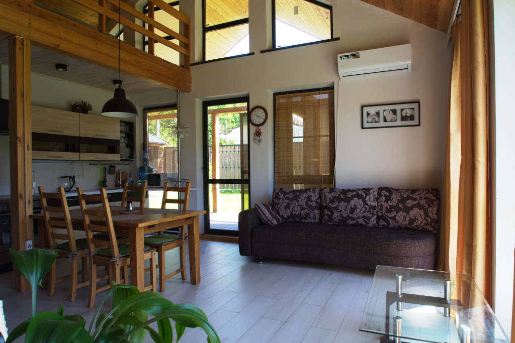 Фотография Коттеджа Частный дом Стильный с Баней в Суханово