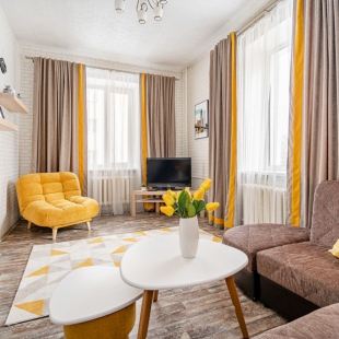 Фотография квартиры 3-комн. апарты в центре города на ул. Романовская Слобода 22