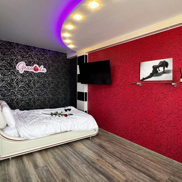 Фотографии квартиры 
            Апартаменты "Granada" Красивая Студия в Микрорайоне ГГМ!