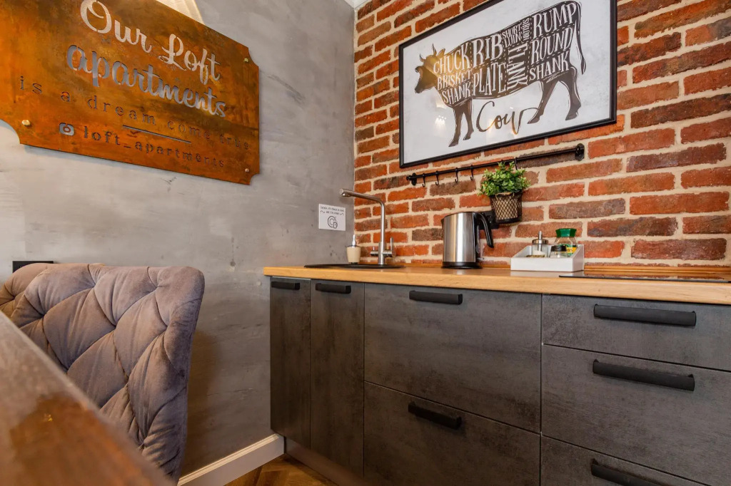 Фотография квартиры Loft (Лофт) на улице Содружества